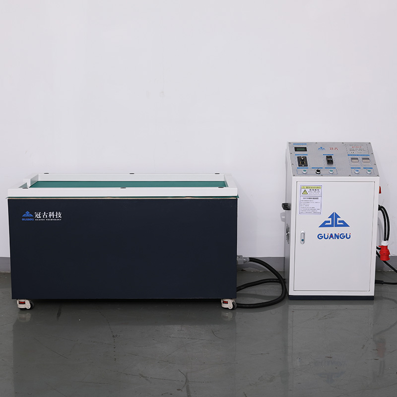 SisakDUAL STATION TRANSLATIONAL MAGNETIC ABRASIVE POLISHING MACHINE GG1980