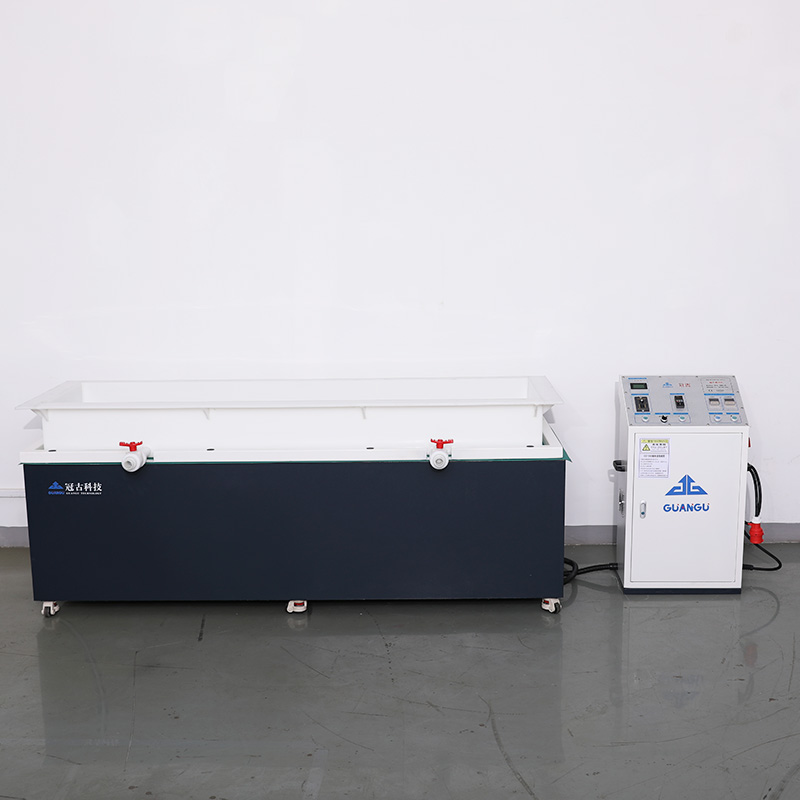 SisakDOUBLE STATION TRANSLATIONAL MAGNETIC ABRASIVE POLISHING MACHINE GG2380